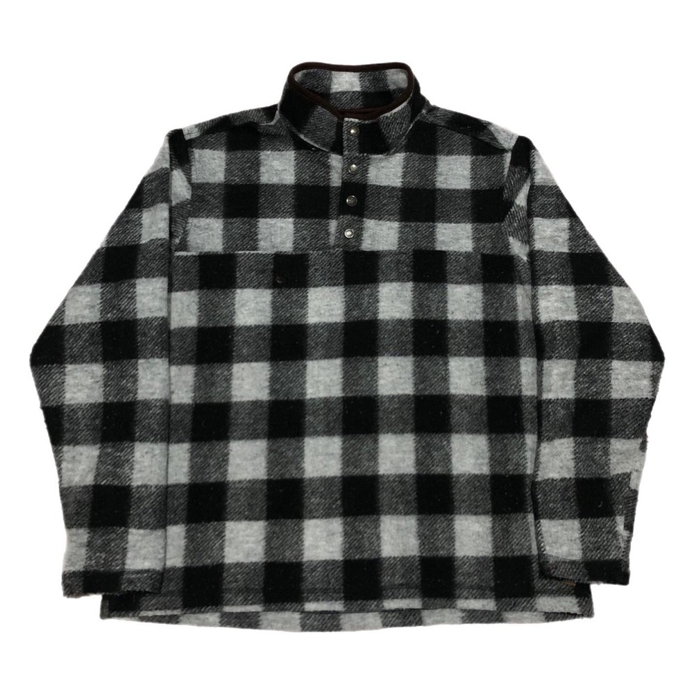 John Wayne Plaid Fleece